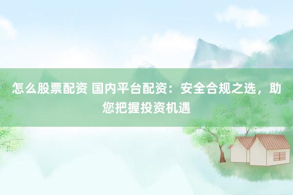 怎么股票配资 国内平台配资：安全合规之选，助您把握投资机遇