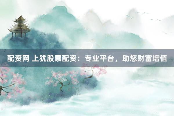 配资网 上犹股票配资：专业平台，助您财富增值